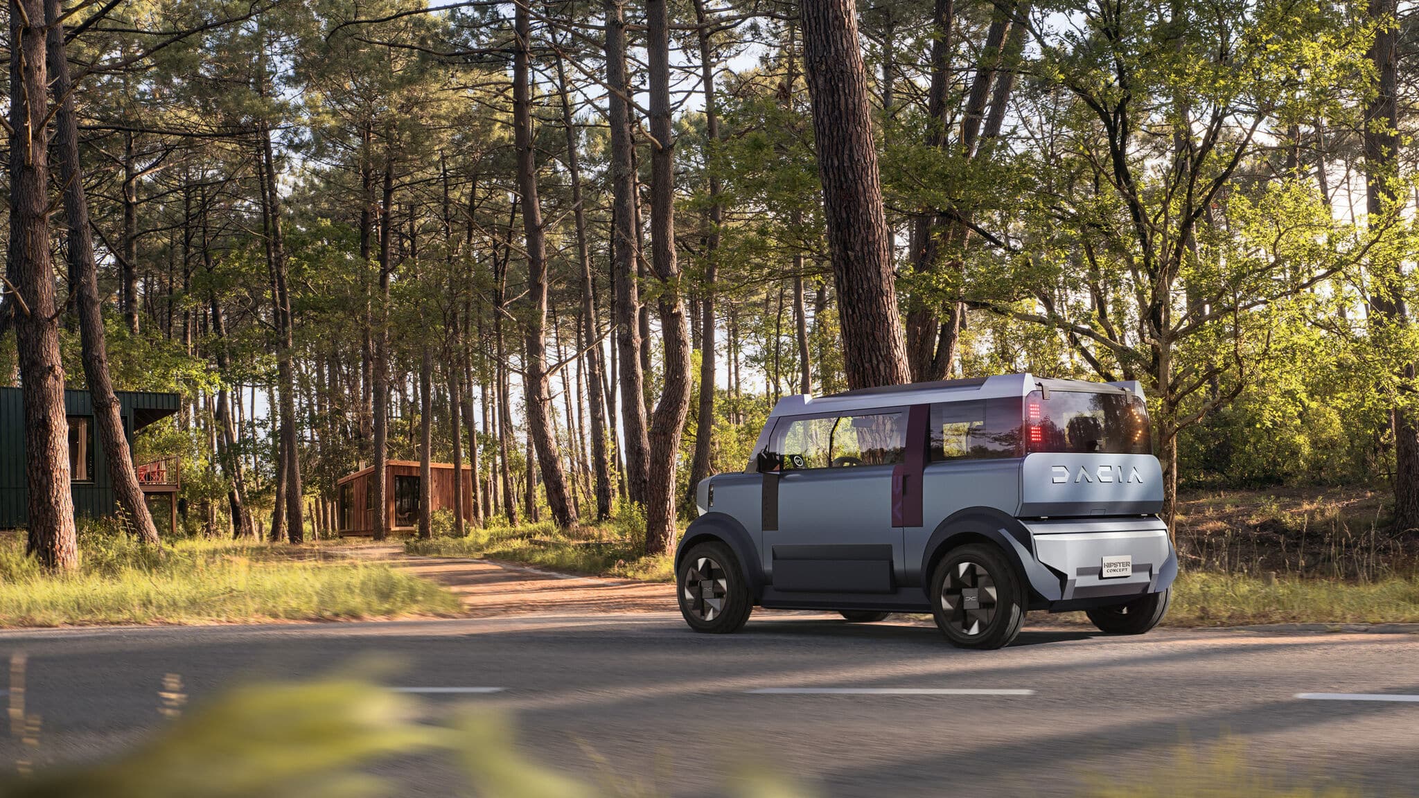 Hipster Concept : Dacia réinvente la voiture populaire par le design