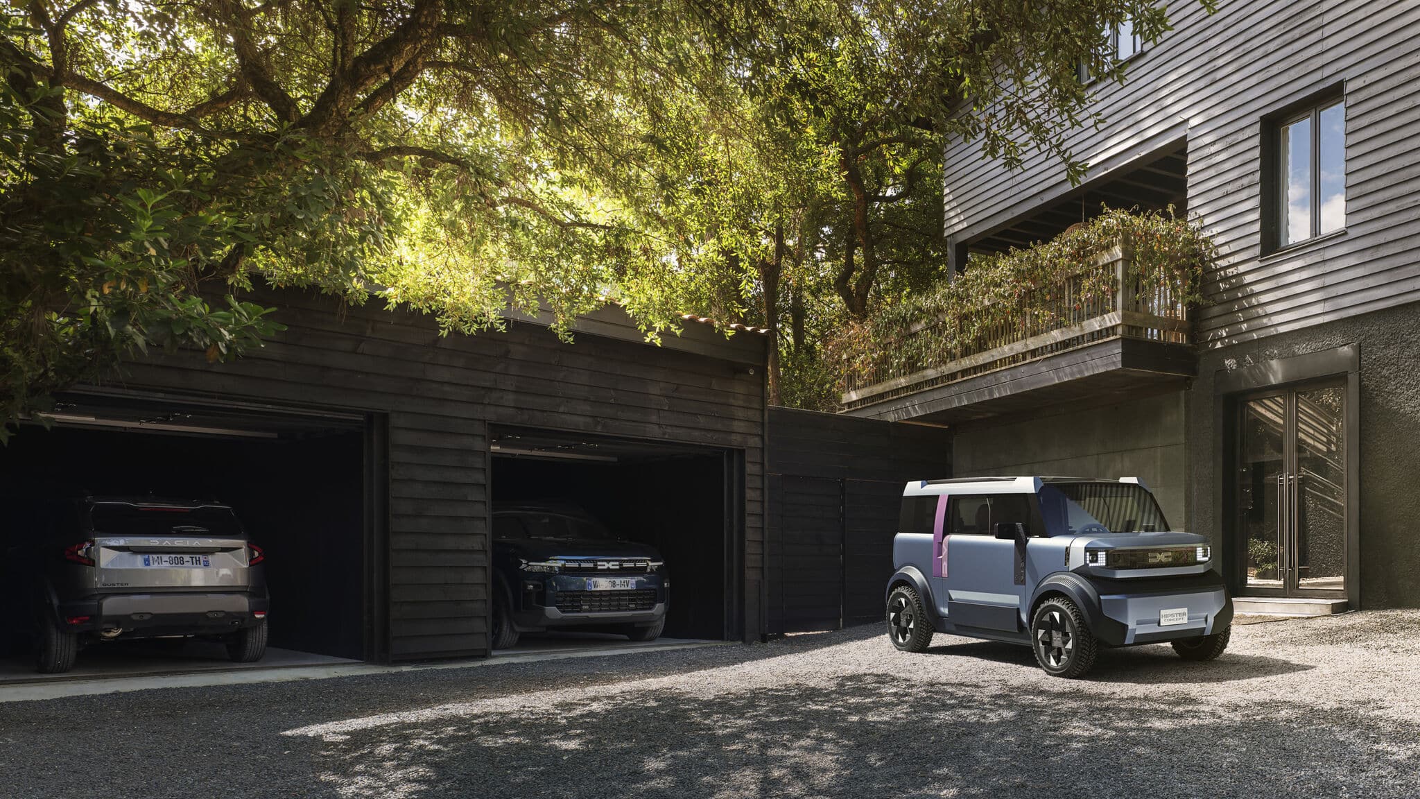 Hipster Concept : Dacia réinvente la voiture populaire par le design