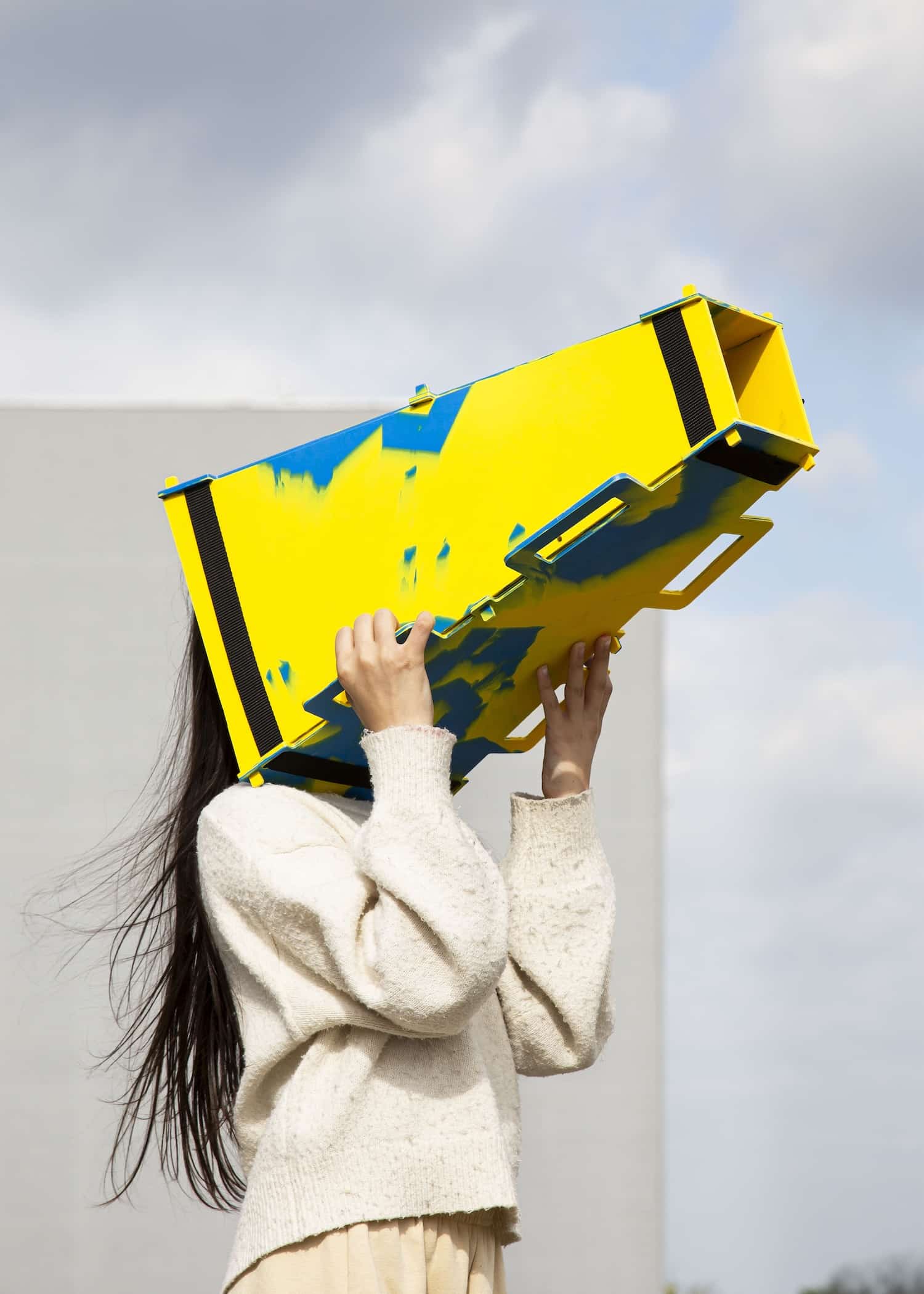 NUAGE : Une invitation poétique à observer le ciel, design et réemploi à l’appui NUAGE : Une invitation poétique à observer le ciel, design et réemploi à l’appui