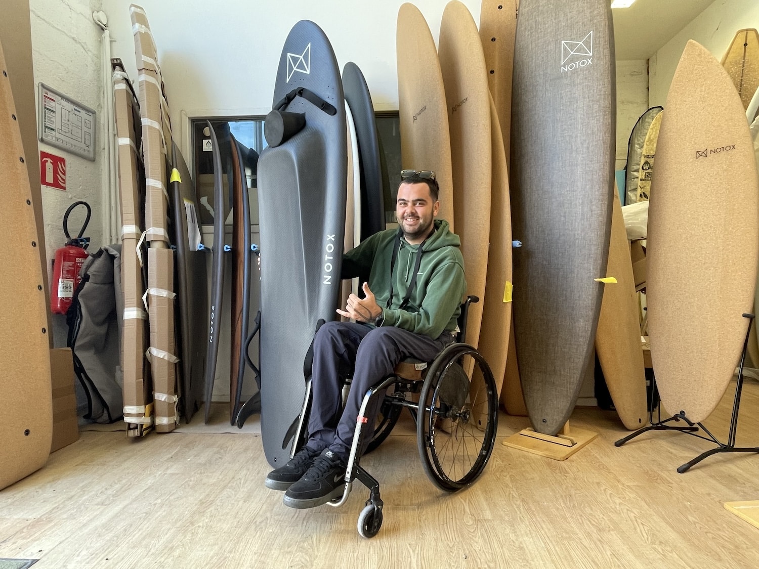 Une planche pas comme les autres : design, inclusion par NOTOX