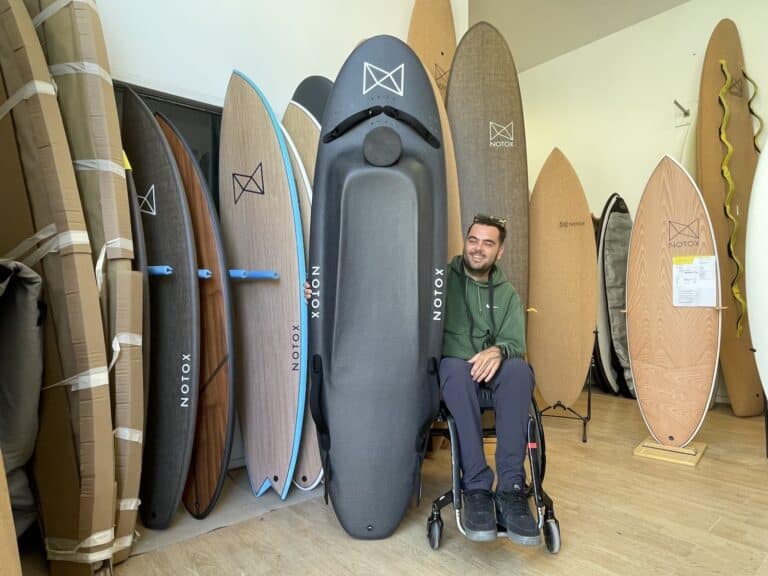 Une planche pas comme les autres : design, inclusion par NOTOX