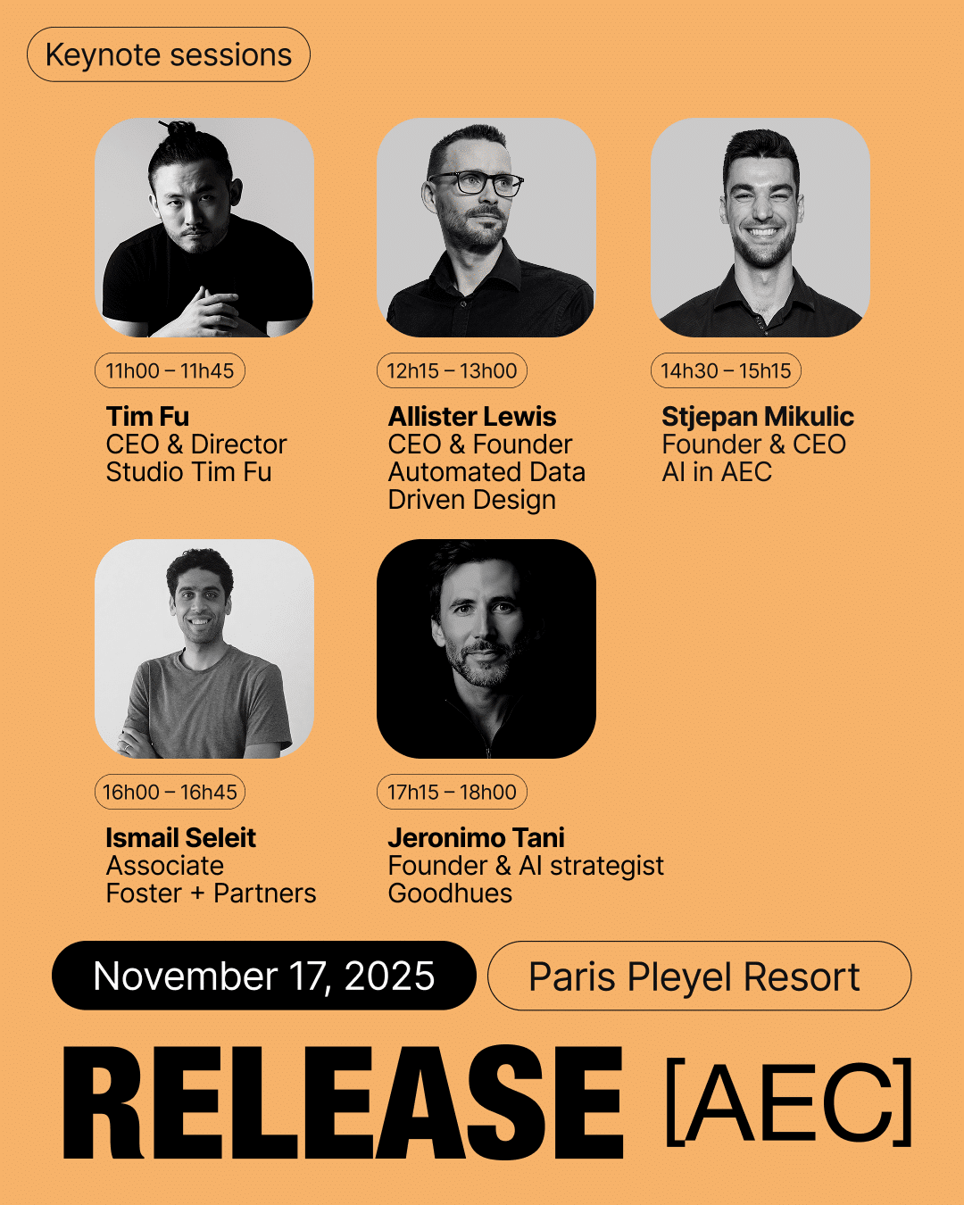 AGENDA : RELEASE [AEC], quand l’intelligence artificielle redessine l’architecture