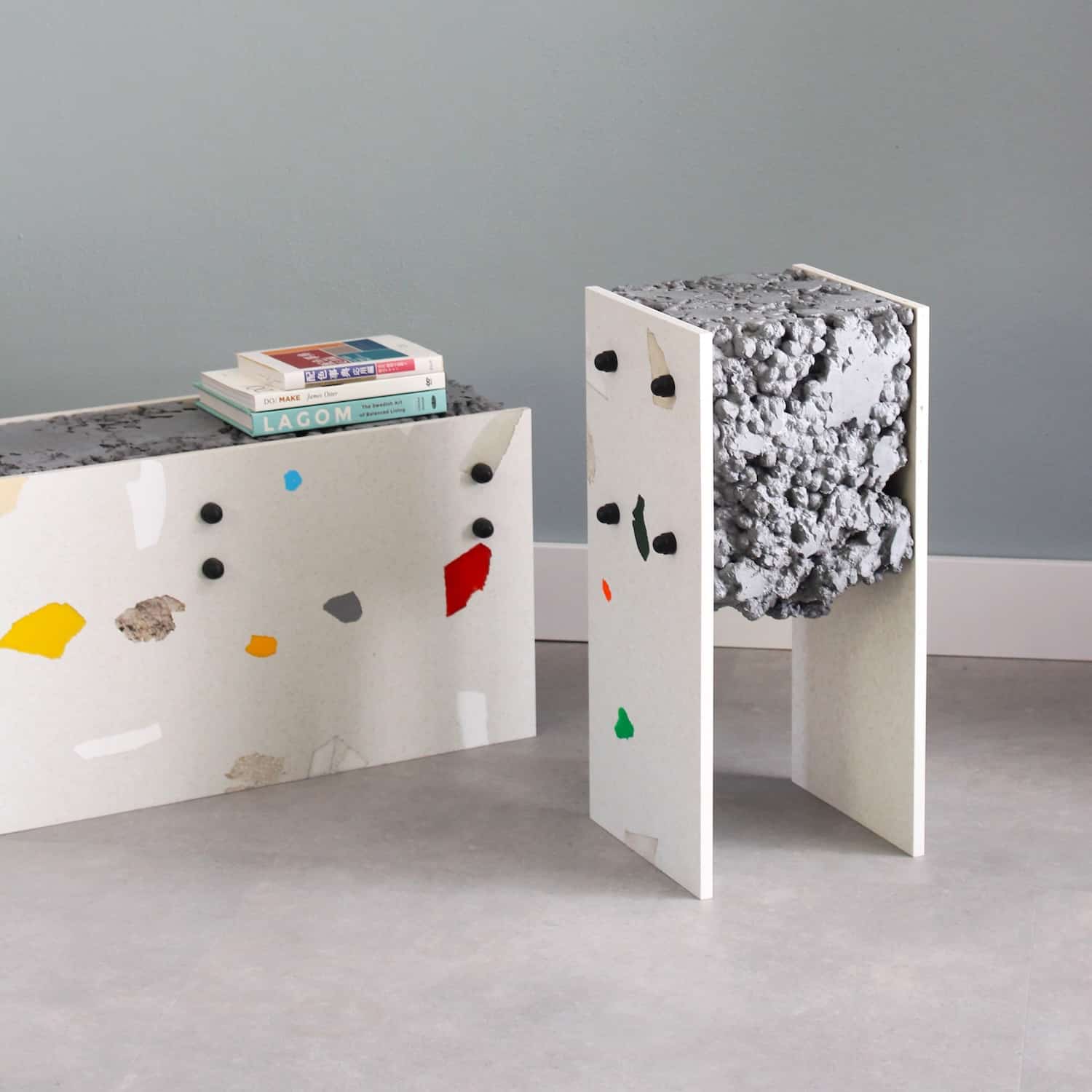 Lisanne Meester : rencontres de matériaux Lisanne Meester : rencontres de matériaux