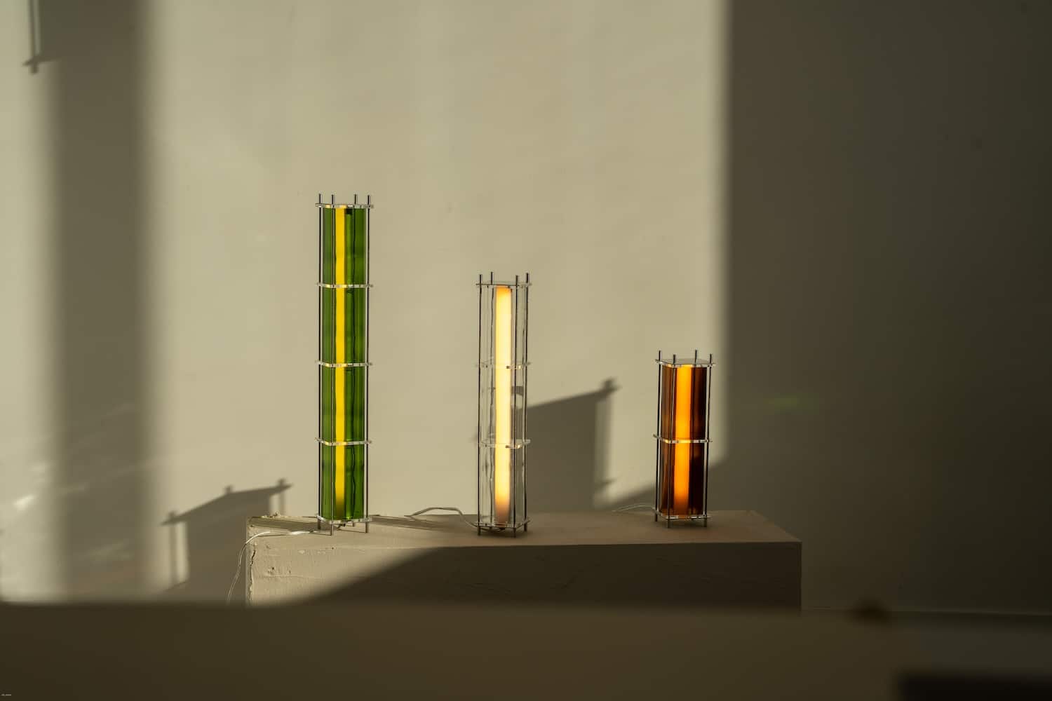 QDB Editions : quand le verre éclaire autrement, une collaboration lumineuse avec Théo Charasse