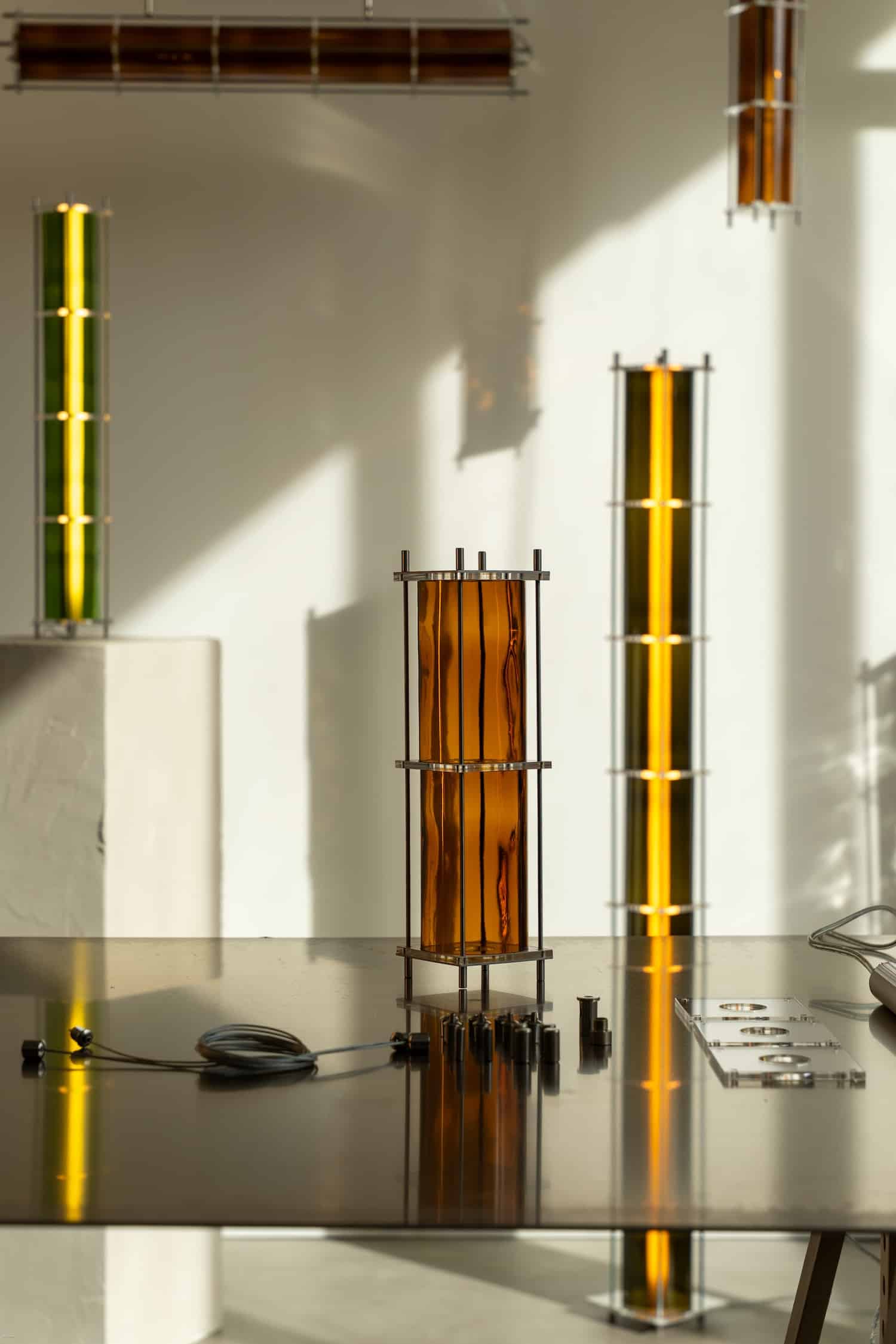 QDB Editions : quand le verre éclaire autrement, une collaboration lumineuse avec Théo Charasse