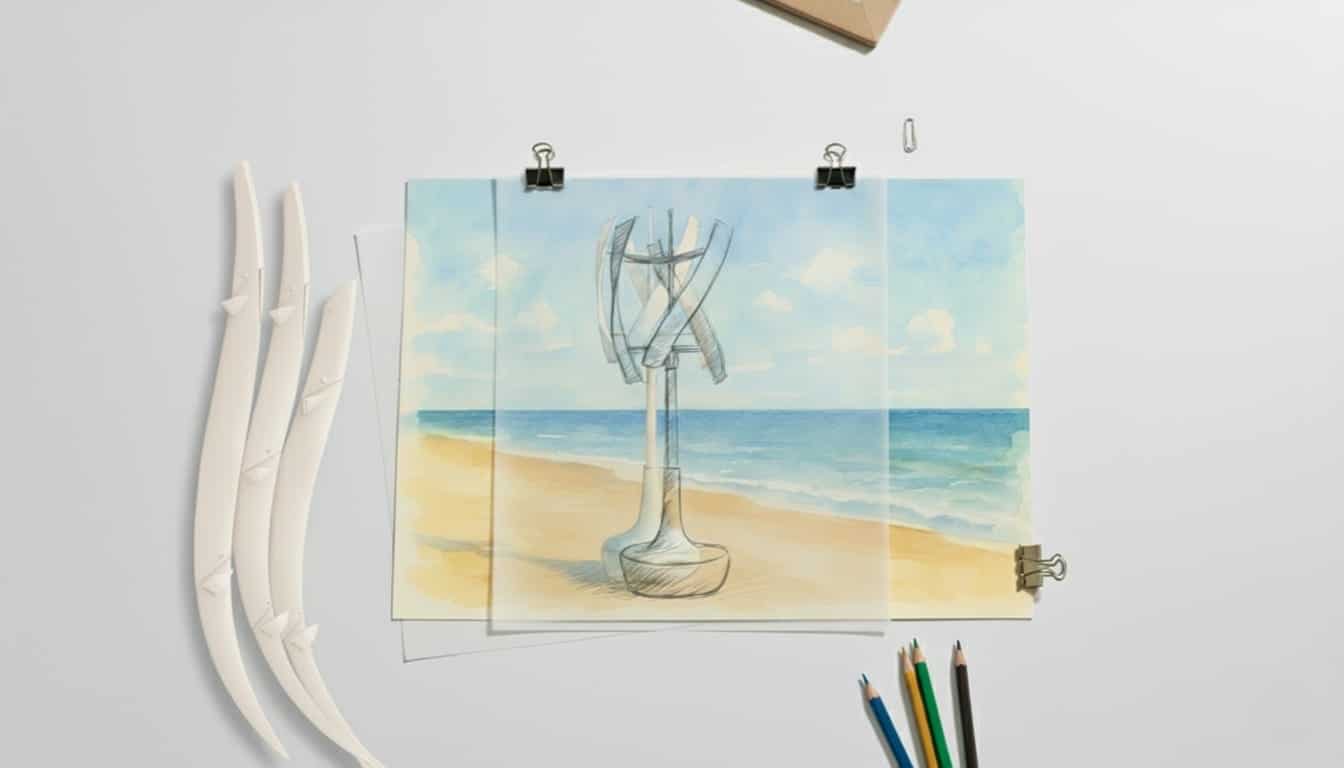 SAWIRA : Quand le design transforme le vent d’Essaouira en énergie