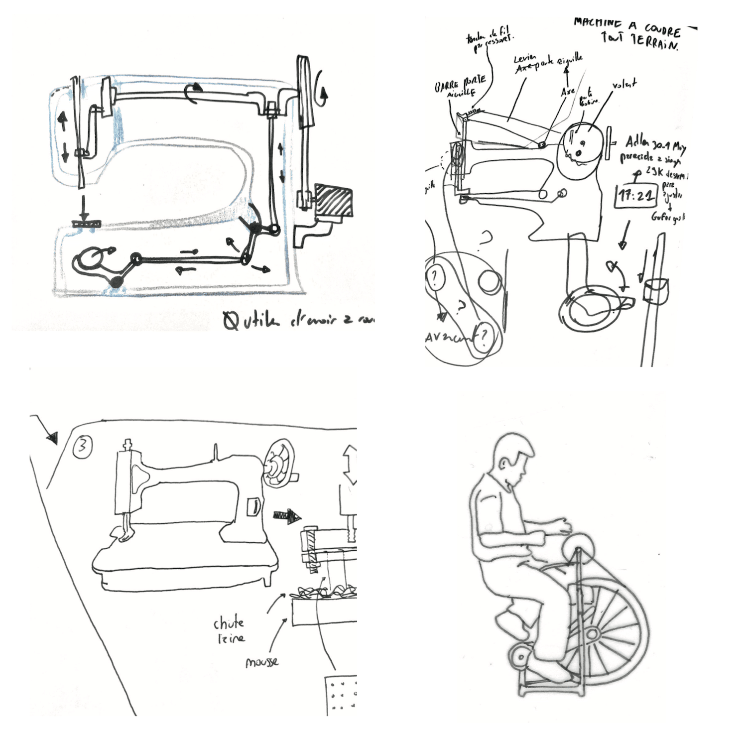 Coucou : quand la couture roule pour la réparation textile