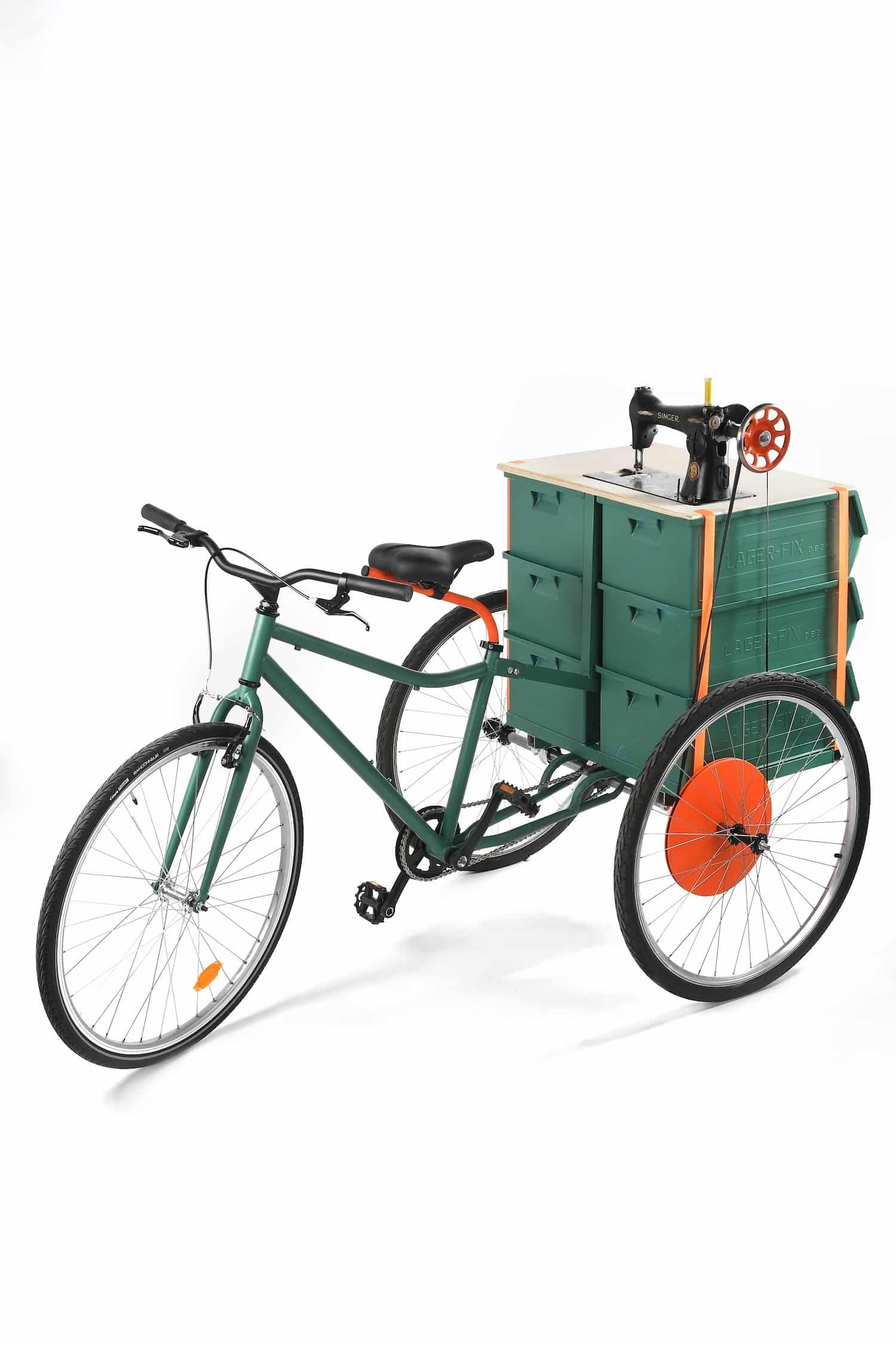 Coucou : quand la couture roule pour la réparation textile