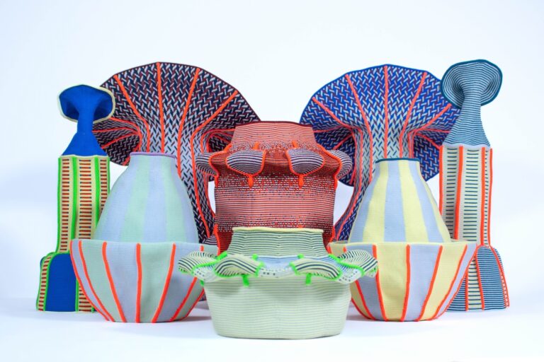 Design textile : formes souples et esprits libres par Gaspard Fleury-Dugy