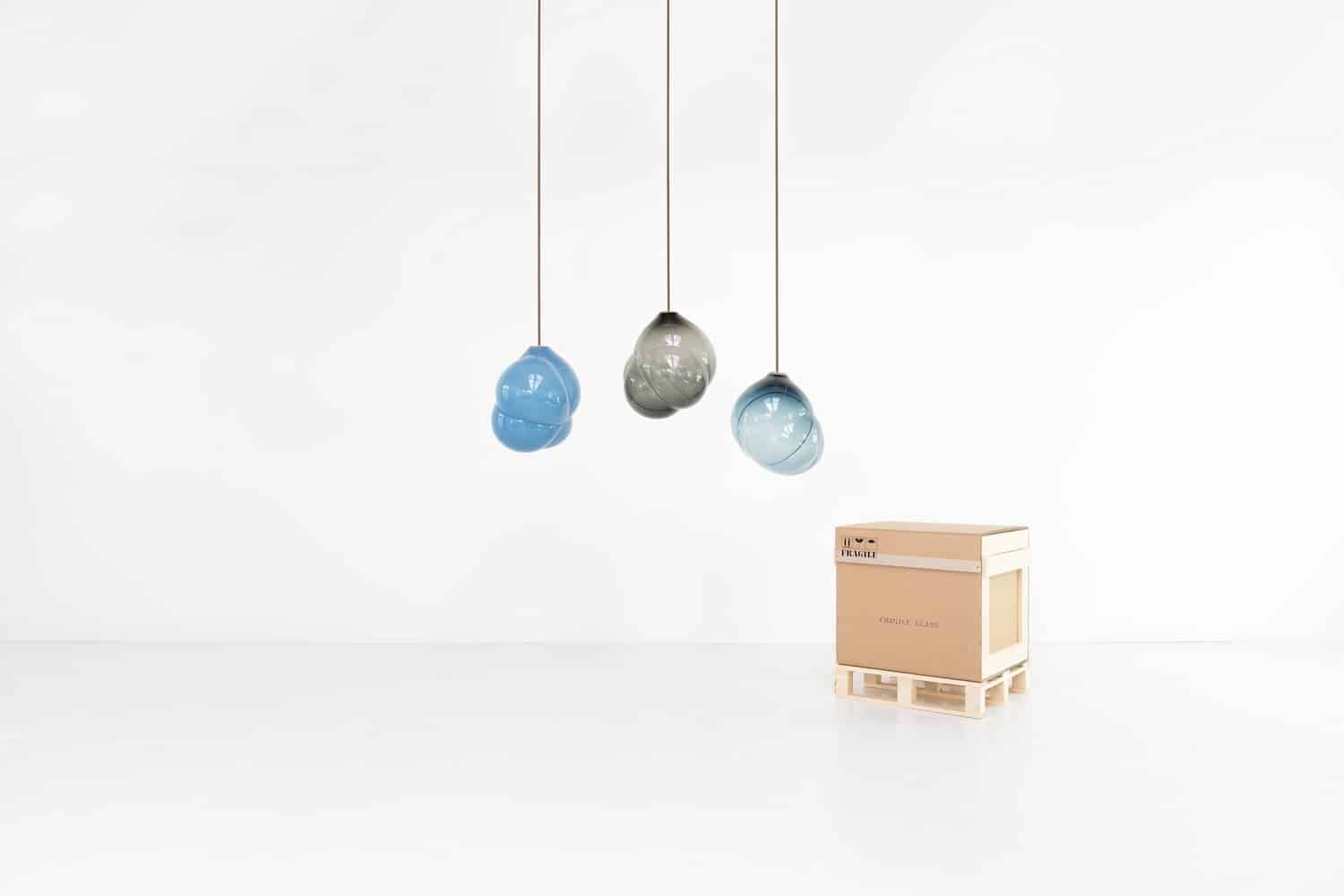 CLOUD par Jeremy Maxwell Wintrebert : La poésie lumineuse du verre soufflé