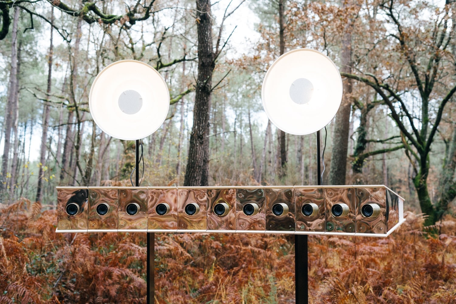 Bullet Time et contreplaqué : immersion dans le design cinématographique de Woodlabo Bullet Time et contreplaqué : immersion dans le design cinématographique de Woodlabo