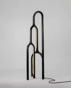 ARC n°1 : la lampe-bronze lumière d'auteur de Pierre Lapeyronnie
