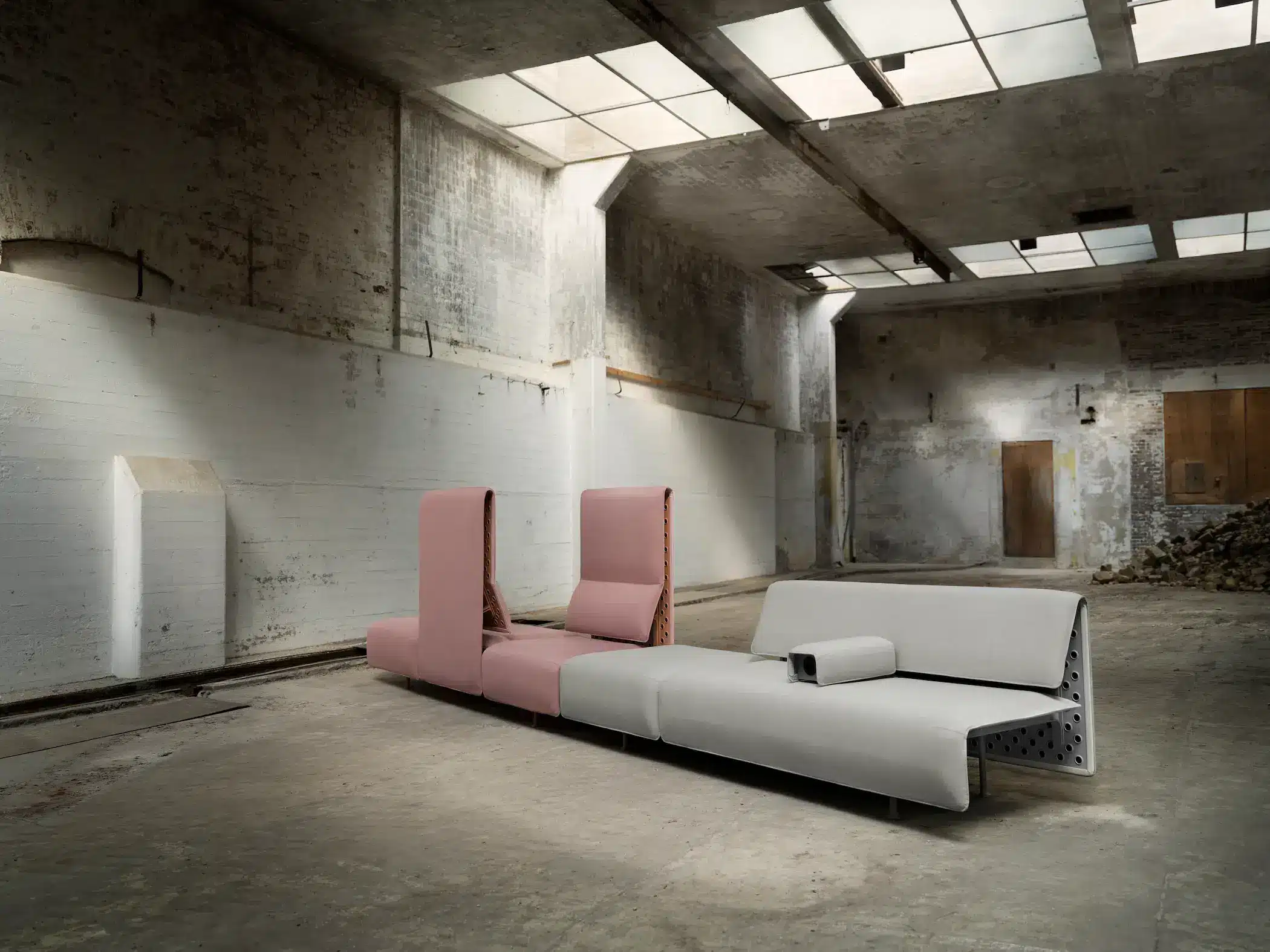 Vers un mobilier infini : Circulus, la modularité durable pensée par Mario Ferrarini Vers un mobilier infini : Circulus, la modularité durable pensée par Mario Ferrarini