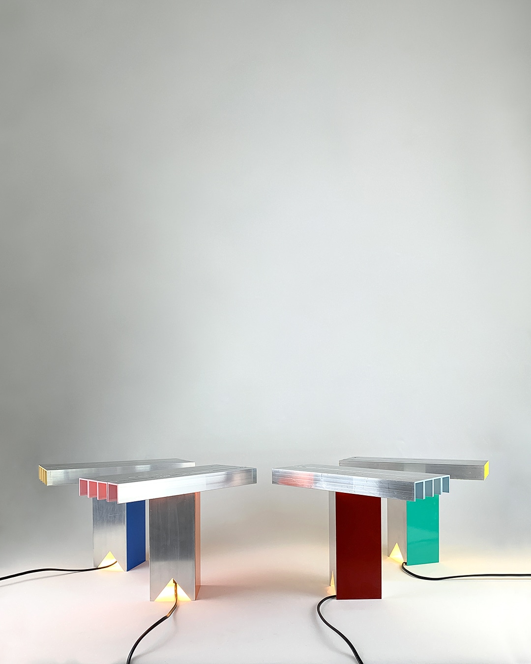 Guillaume Sonnet présente Grammar : entre Bauhaus et Memphis, le design par assemblage Guillaume Sonnet présente Grammar : entre Bauhaus et Memphis, le design par assemblage