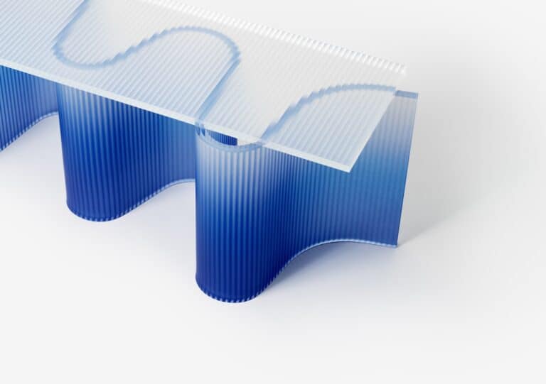 Cresta par Andrea Ponti : quand le mobilier sculpte les rythmes de la mer