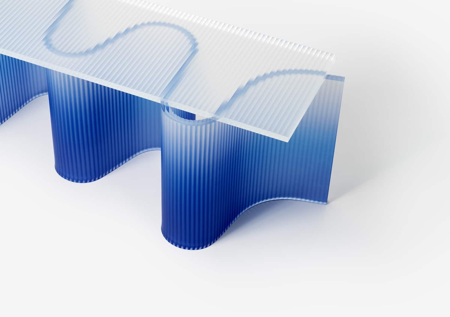 Cresta par Andrea Ponti : quand le mobilier sculpte les rythmes de la mer