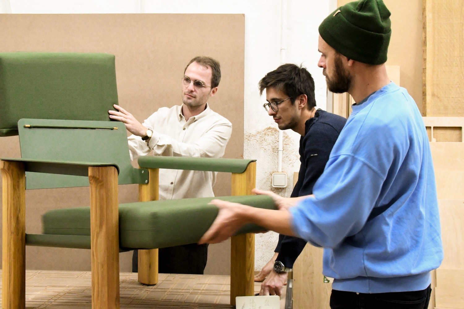 Piano Piano : le fauteuil outdoor par Belveo Piano Piano : le fauteuil outdoor par Belveo