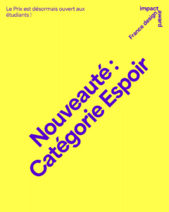 Design, impact et intelligence : l’appel à projets 2026 du France Design Impact Award est lancé