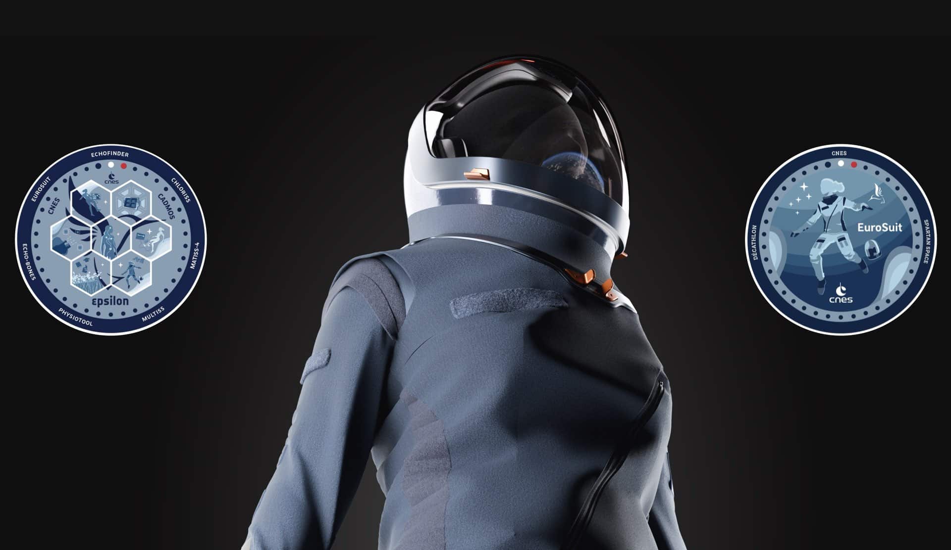 EuroSuit : quand le design textile de Decathlon s’embarque pour l’espace EuroSuit : quand le design textile de Decathlon s’embarque pour l’espace