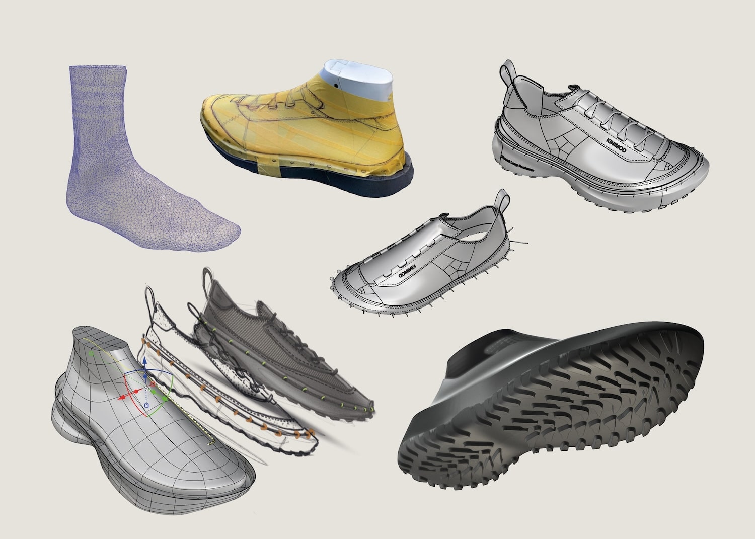 Closed Loop Footwear : la sneaker autrichienne qui se répare, se démonte et se composte Closed Loop Footwear : la sneaker autrichienne qui se répare, se démonte et se composte