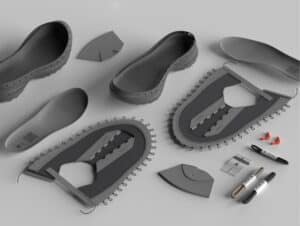 Closed Loop Footwear : la sneaker autrichienne qui se répare, se démonte et se composte