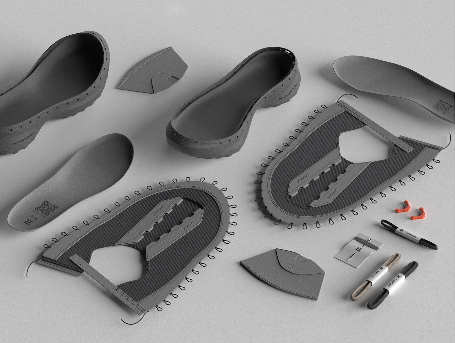 Closed Loop Footwear : la sneaker autrichienne qui se répare, se démonte et se composte