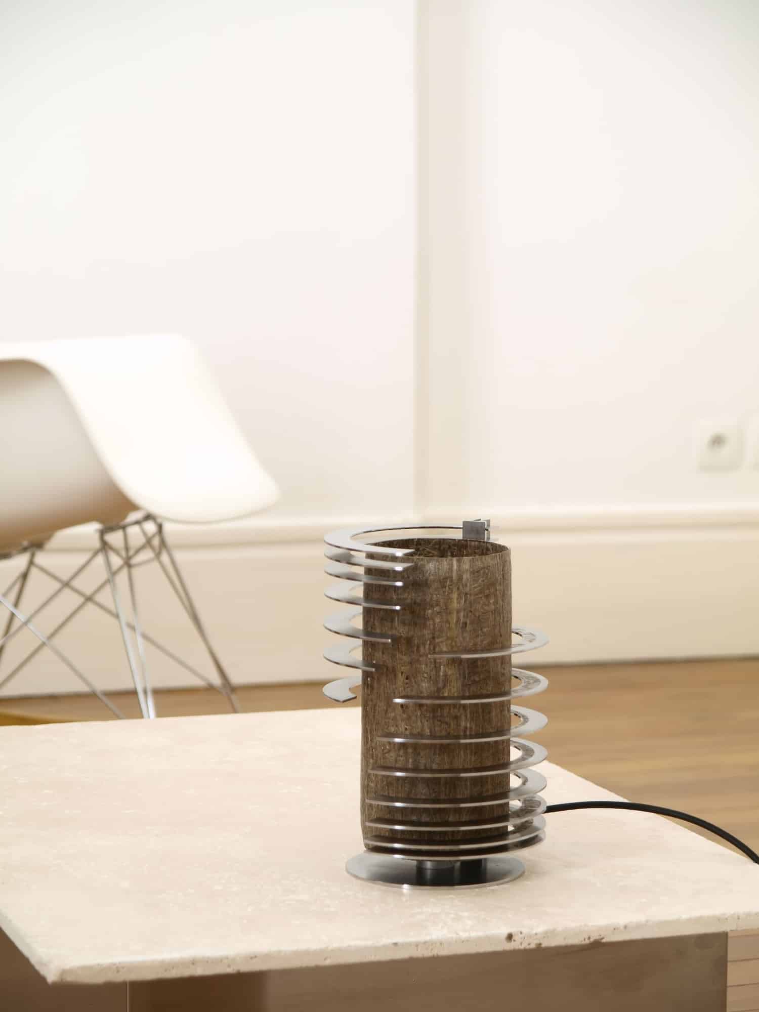 Chanvre et acier : Atelier DAMA façonne la lumière Chanvre et acier : Atelier DAMA façonne la lumière