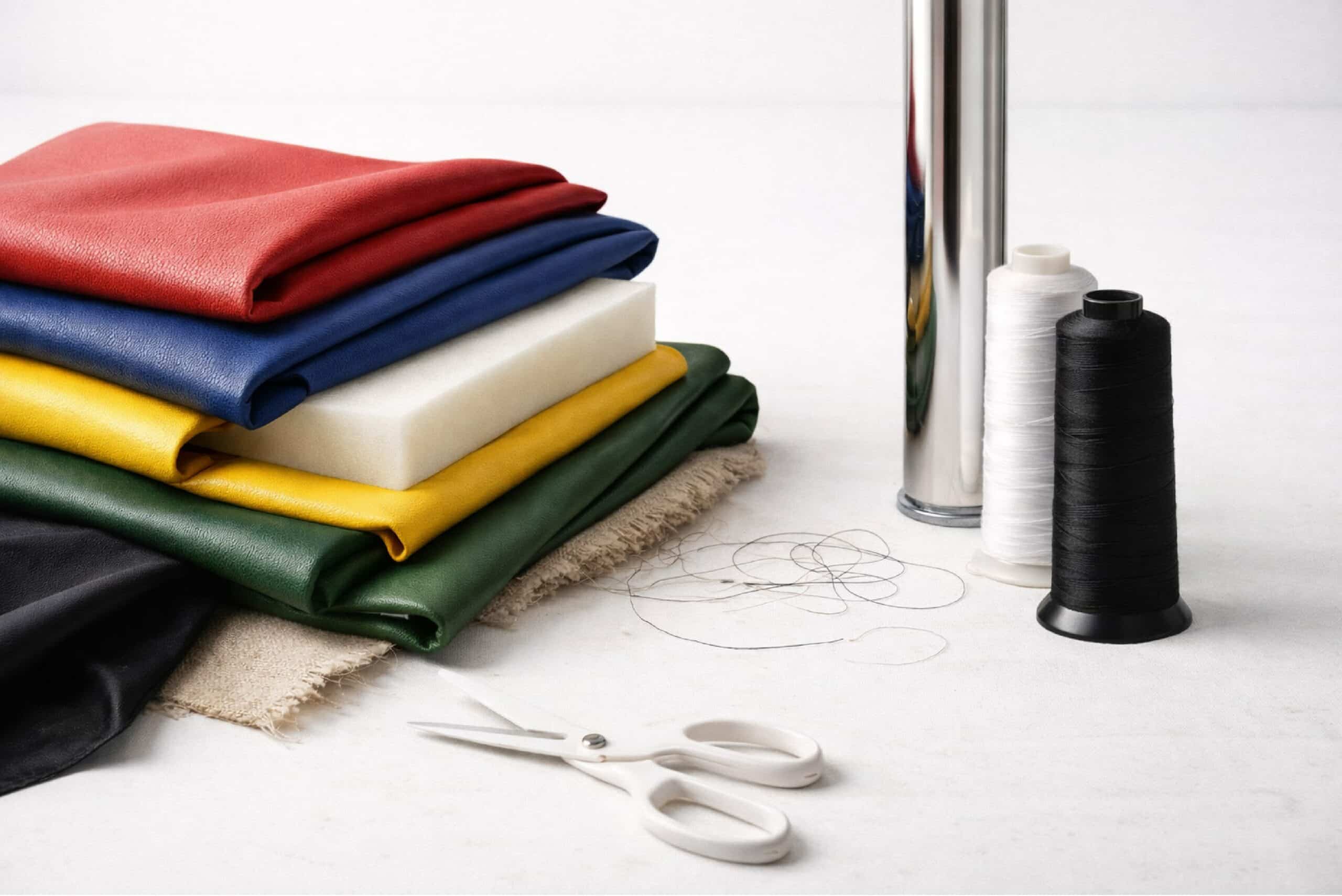 Quand le nuancier devient chaise : Kartela célèbre la superposition textile Quand le nuancier devient chaise : Kartela célèbre la superposition textile