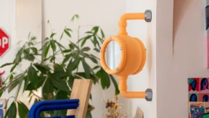 De la série 30 jours/30 impressions 3D à l'objet : le miroir rotatif de Léo Lorini