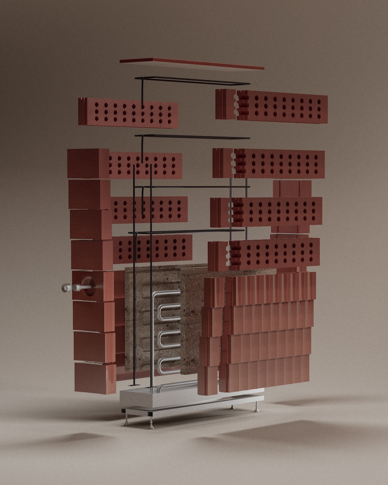 Terre cuite et inertie thermique : CELCIUS réinvente le chauffage durable Terre cuite et inertie thermique : CELCIUS réinvente le chauffage durable