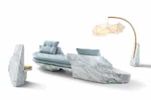 SYMPOSION par Anthony Guerrée : quand le marbre italien rencontre le savoir-faire des Marbreries de la Seine