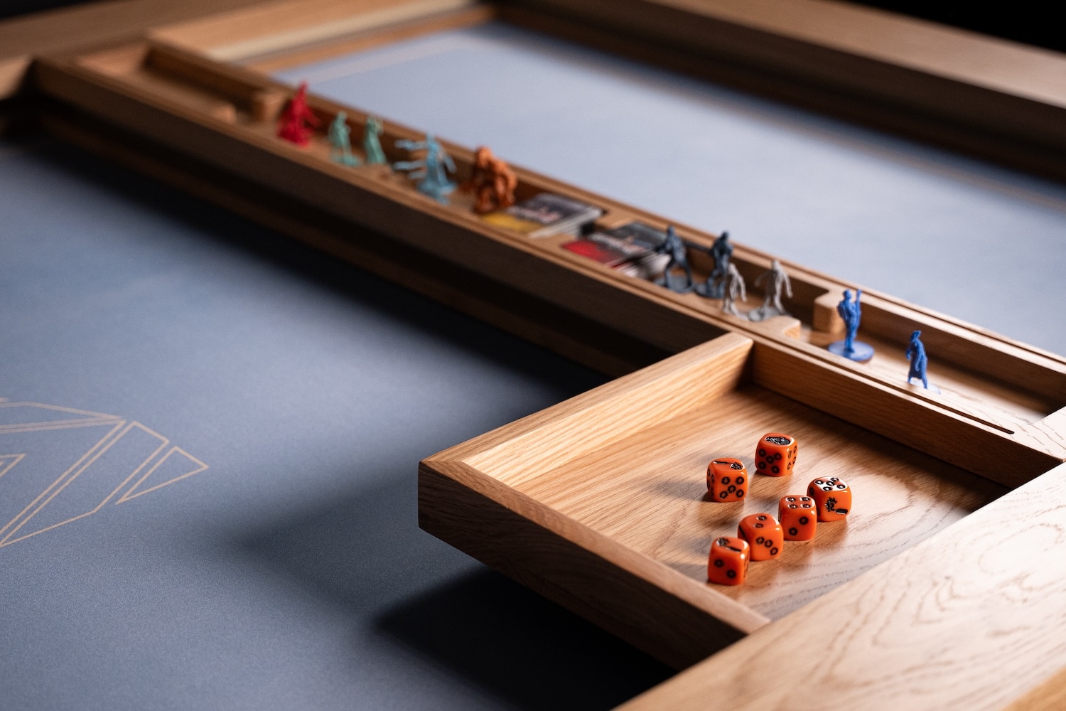 Ysea par Manufacture Merelle : la table française qui réconcilie repas et jeux de société