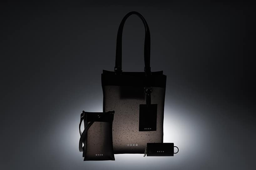 OBRO par OKUNOTE Tokyo Studio : un nouveau composite PVC et poudre de cuir translucide issu de déchets OBRO par OKUNOTE Tokyo Studio : un nouveau composite PVC et poudre de cuir translucide issu de déchets