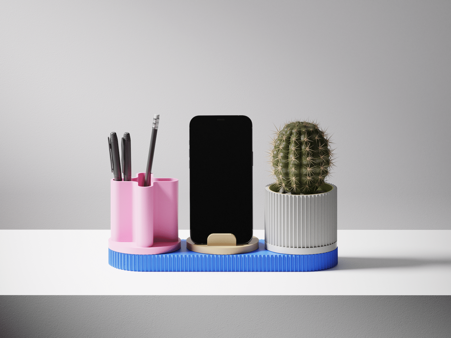 L'organiser de bureau parfait n'existe pas, alors DESKO vous laisse l'inventer