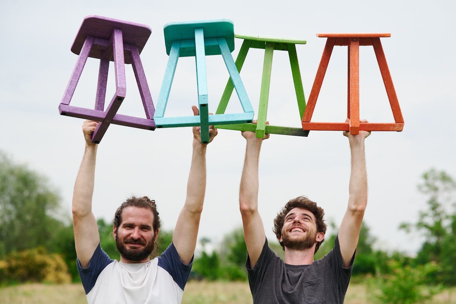 Atelier Stiloop : Et si votre prochain mobilier était fabriqué à partir de vos poubelles ?