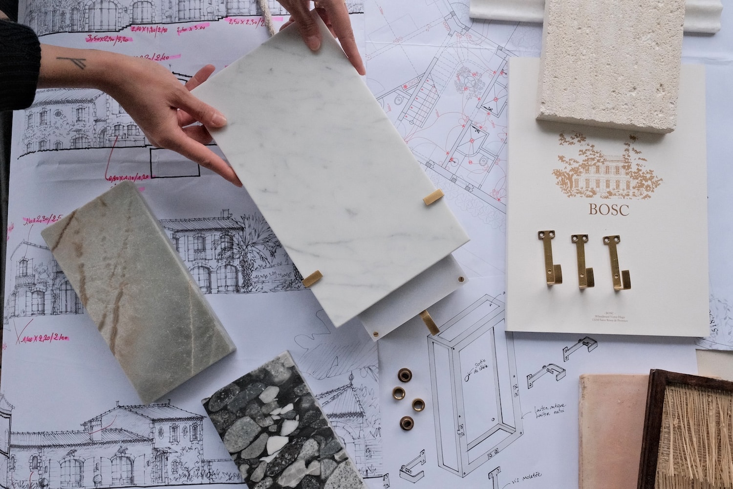 Bosc Design : des appliques qui se réinventent à chaque projet