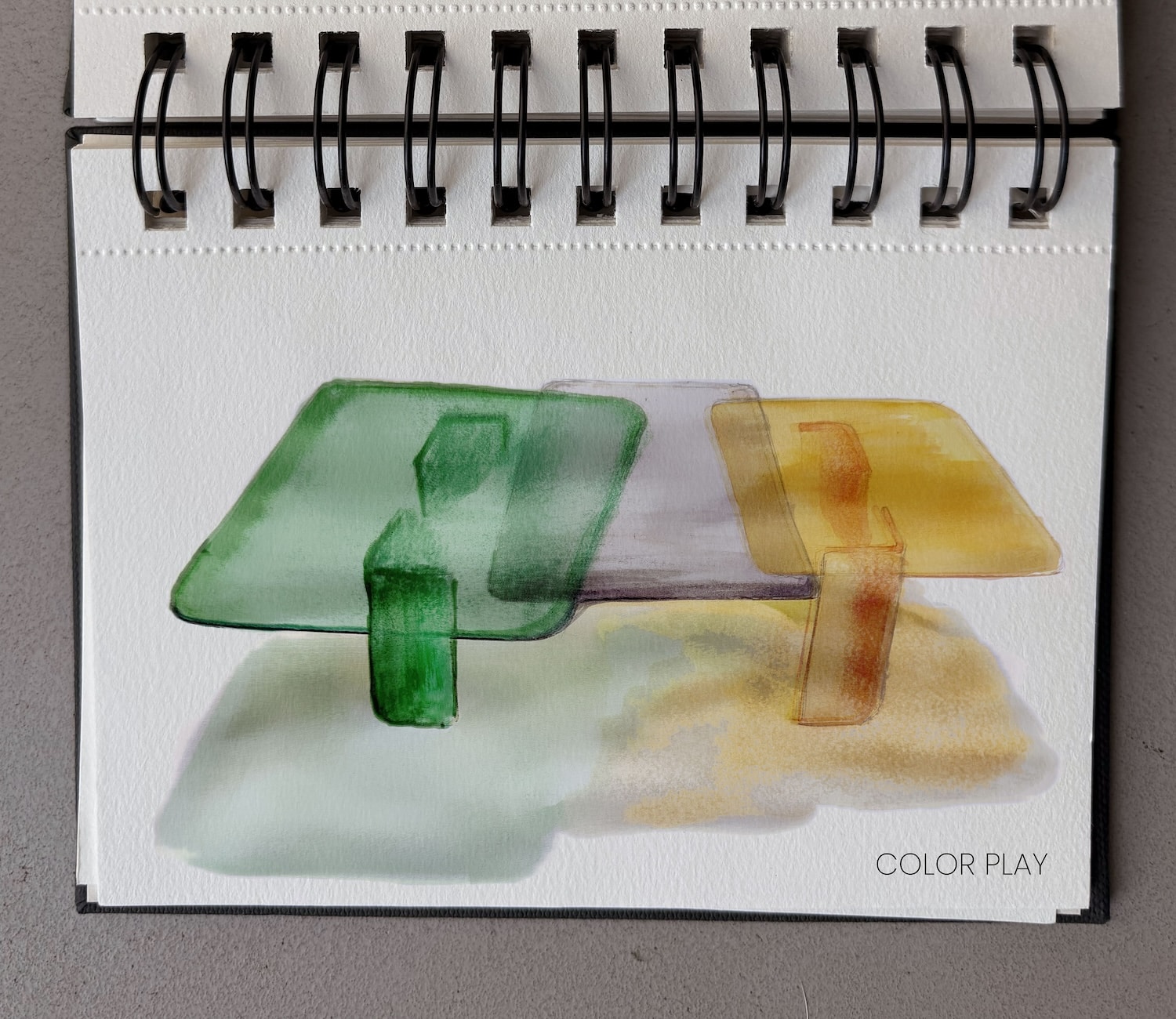 Mademoiselle Jo : des tables en verre de Murano fusionné qui jouent avec la lumière Mademoiselle Jo : des tables en verre de Murano fusionné qui jouent avec la lumière