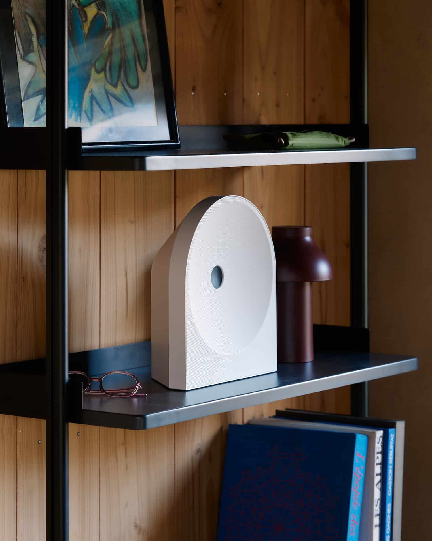 Et si une enceinte Wi-Fi pouvait être une sculpture d'intérieur ? Samsung Music Studio x Erwan Bouroullec Et si une enceinte Wi-Fi pouvait être une sculpture d'intérieur ? Samsung Music Studio x Erwan Bouroullec