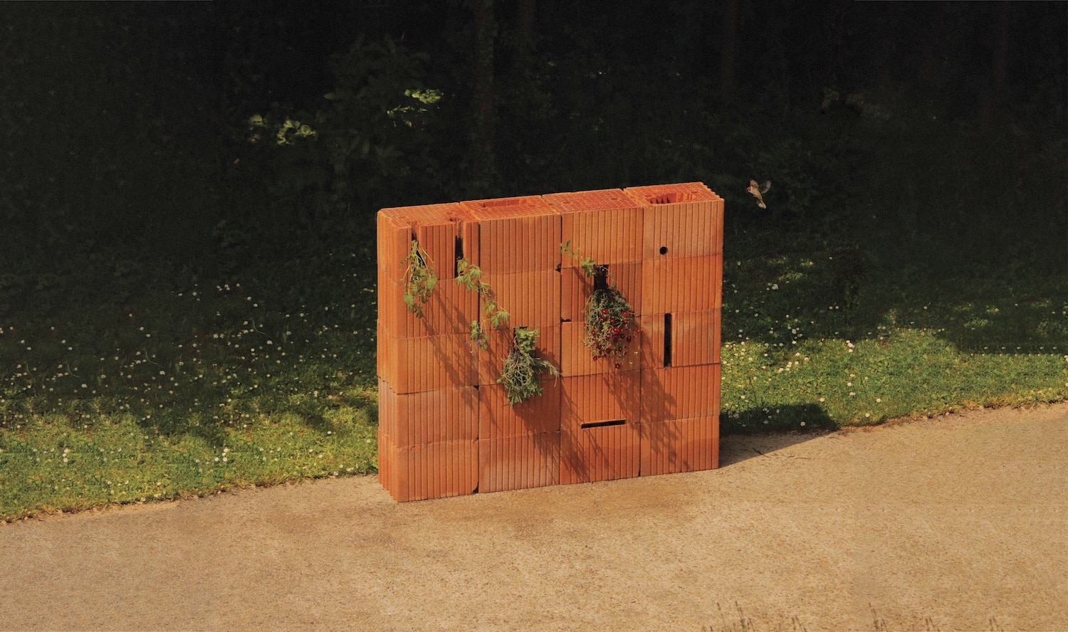 Du fab lab à la façade : Nathanaël Zbynovsky imagine une brique biodiversitaire avec ChartierDalix Du fab lab à la façade : Nathanaël Zbynovsky imagine une brique biodiversitaire avec ChartierDalix