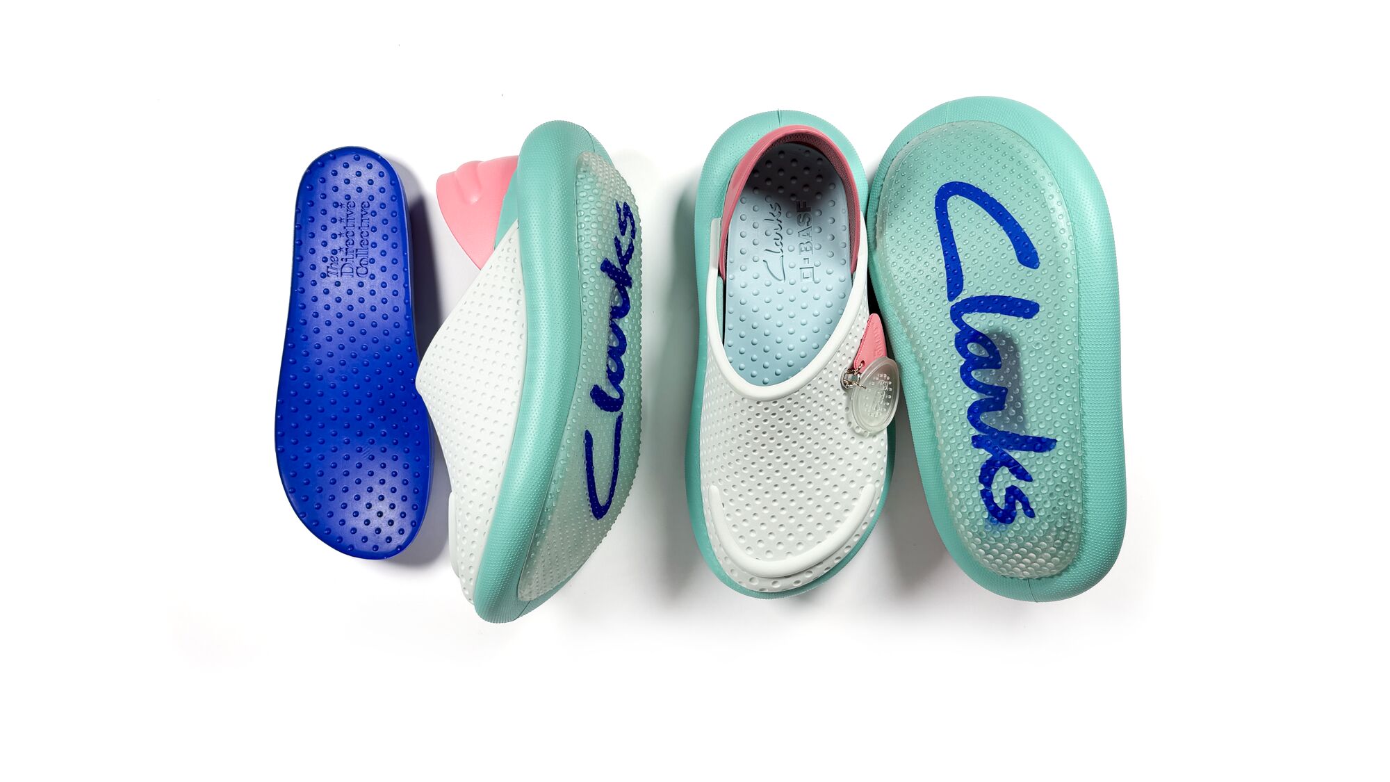 Une chaussure, un seul plastique : The Directive Collective revisite l'ADN Clarks pour BASF