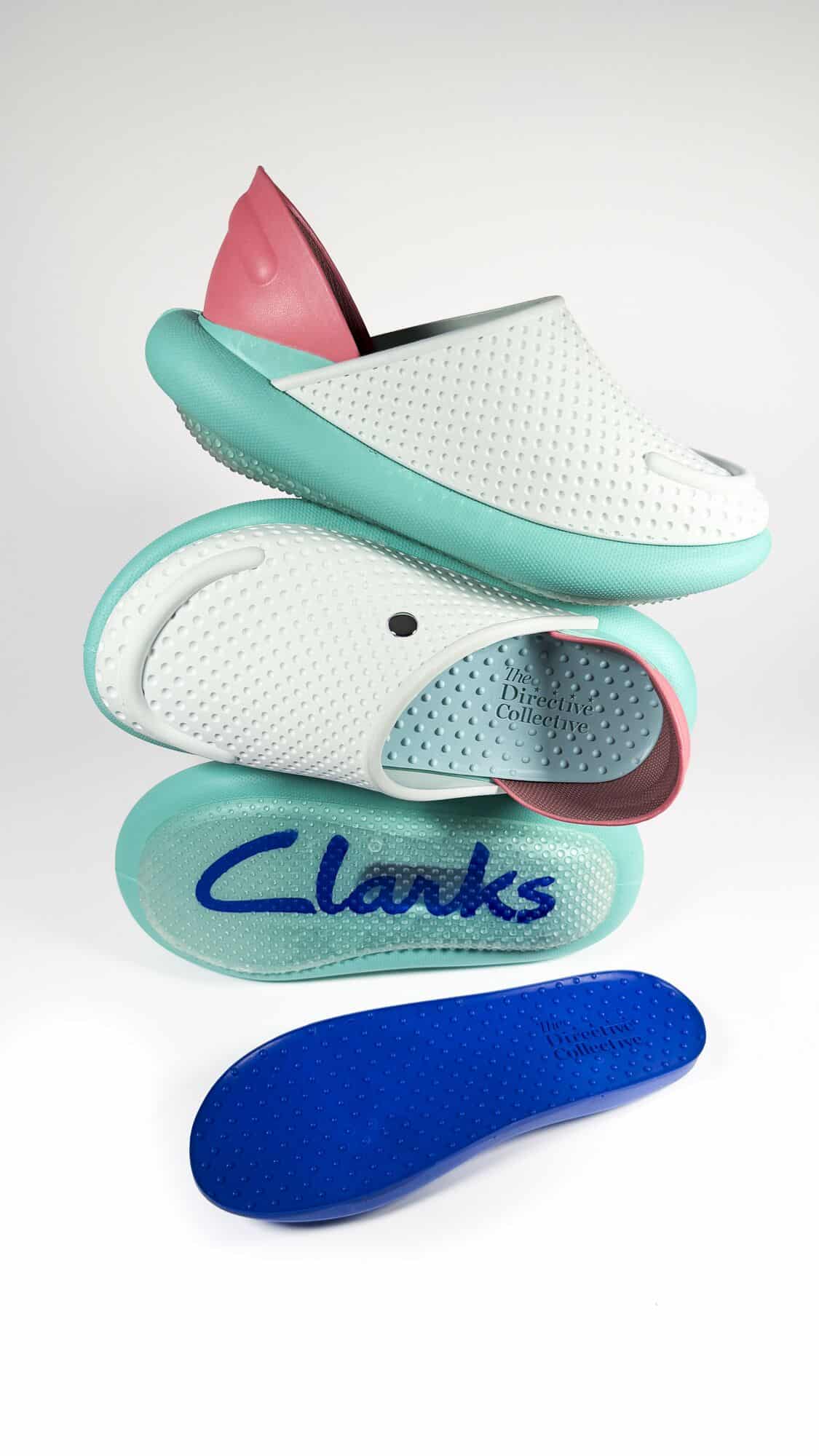 Une chaussure, un seul plastique : The Directive Collective revisite l'ADN Clarks pour BASF Une chaussure, un seul plastique : The Directive Collective revisite l'ADN Clarks pour BASF