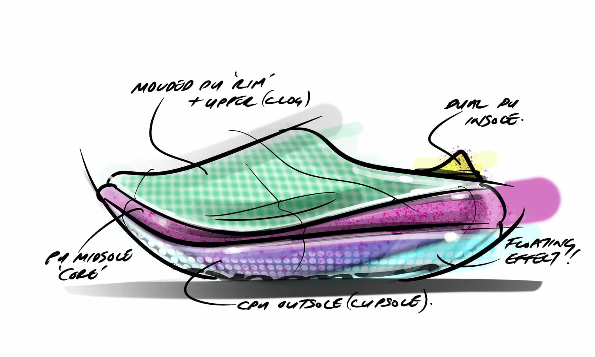 Une chaussure, un seul plastique : The Directive Collective revisite l'ADN Clarks pour BASF Une chaussure, un seul plastique : The Directive Collective revisite l'ADN Clarks pour BASF