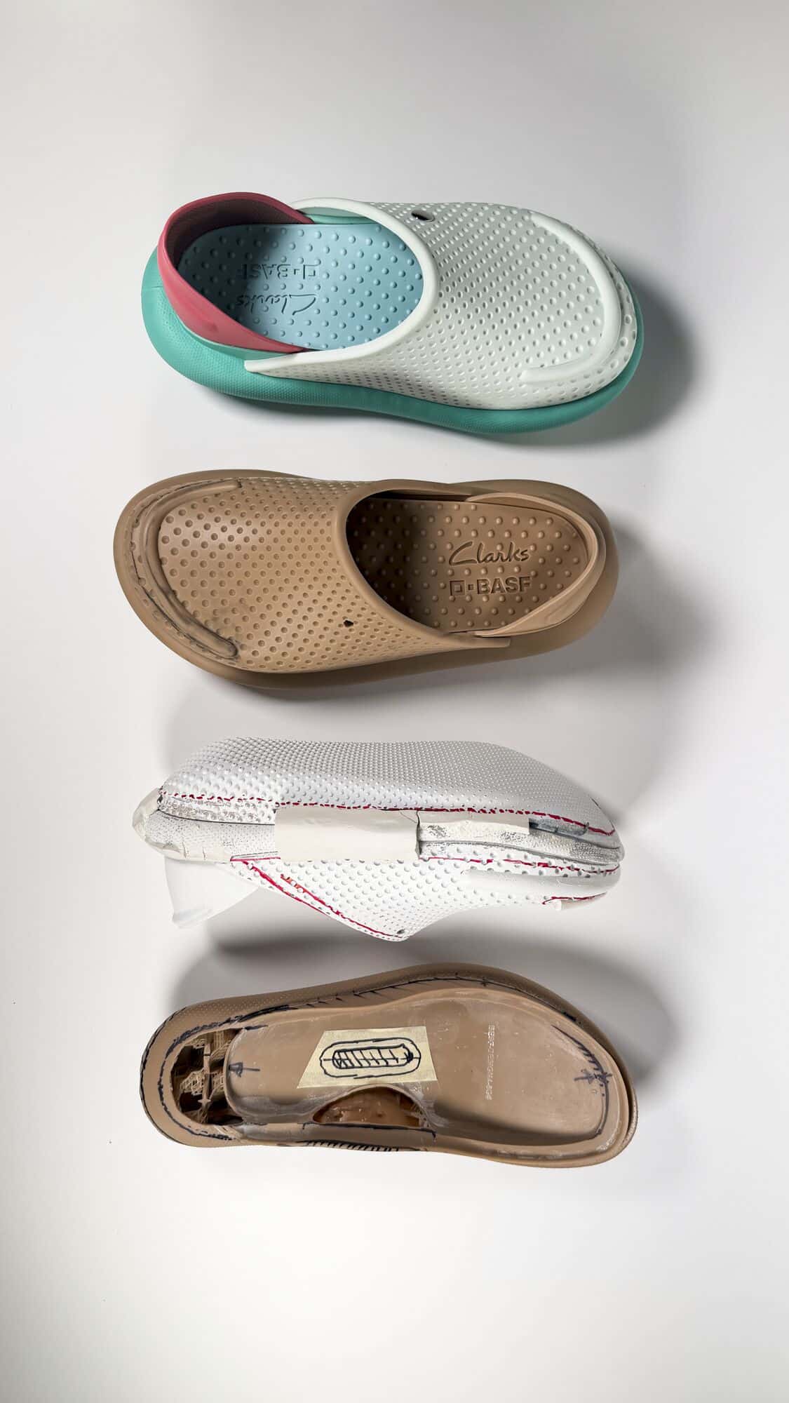 Une chaussure, un seul plastique : The Directive Collective revisite l'ADN Clarks pour BASF Une chaussure, un seul plastique : The Directive Collective revisite l'ADN Clarks pour BASF