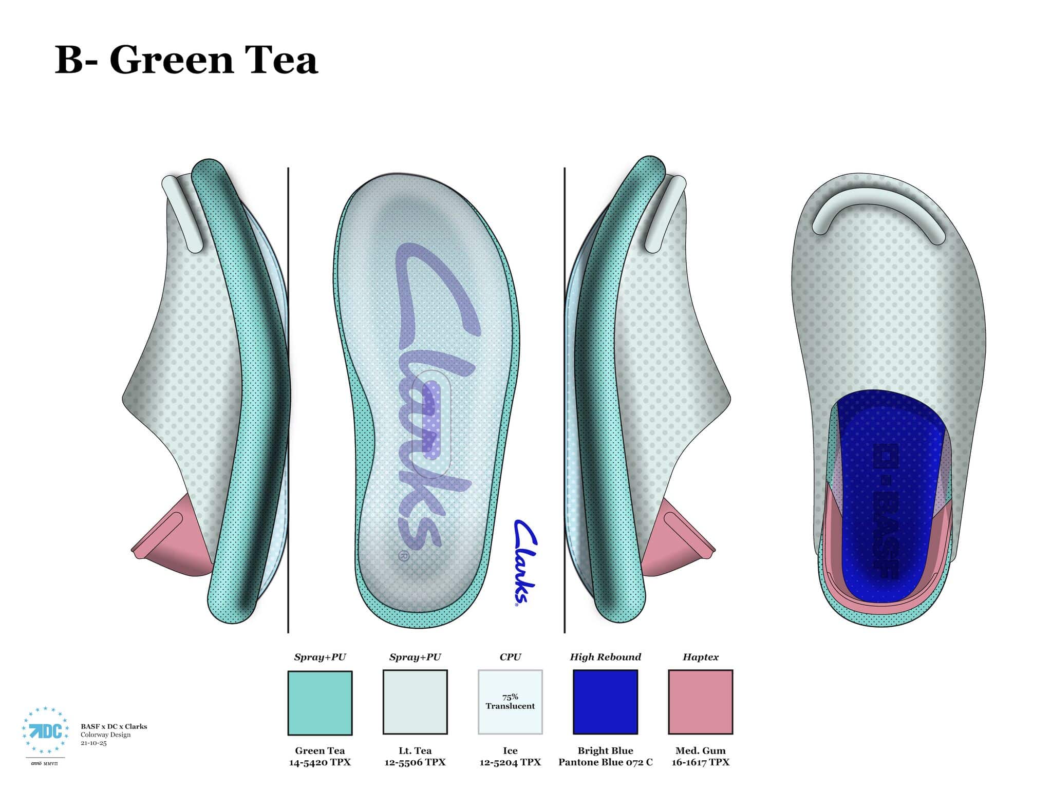 Une chaussure, un seul plastique : The Directive Collective revisite l'ADN Clarks pour BASF Une chaussure, un seul plastique : The Directive Collective revisite l'ADN Clarks pour BASF