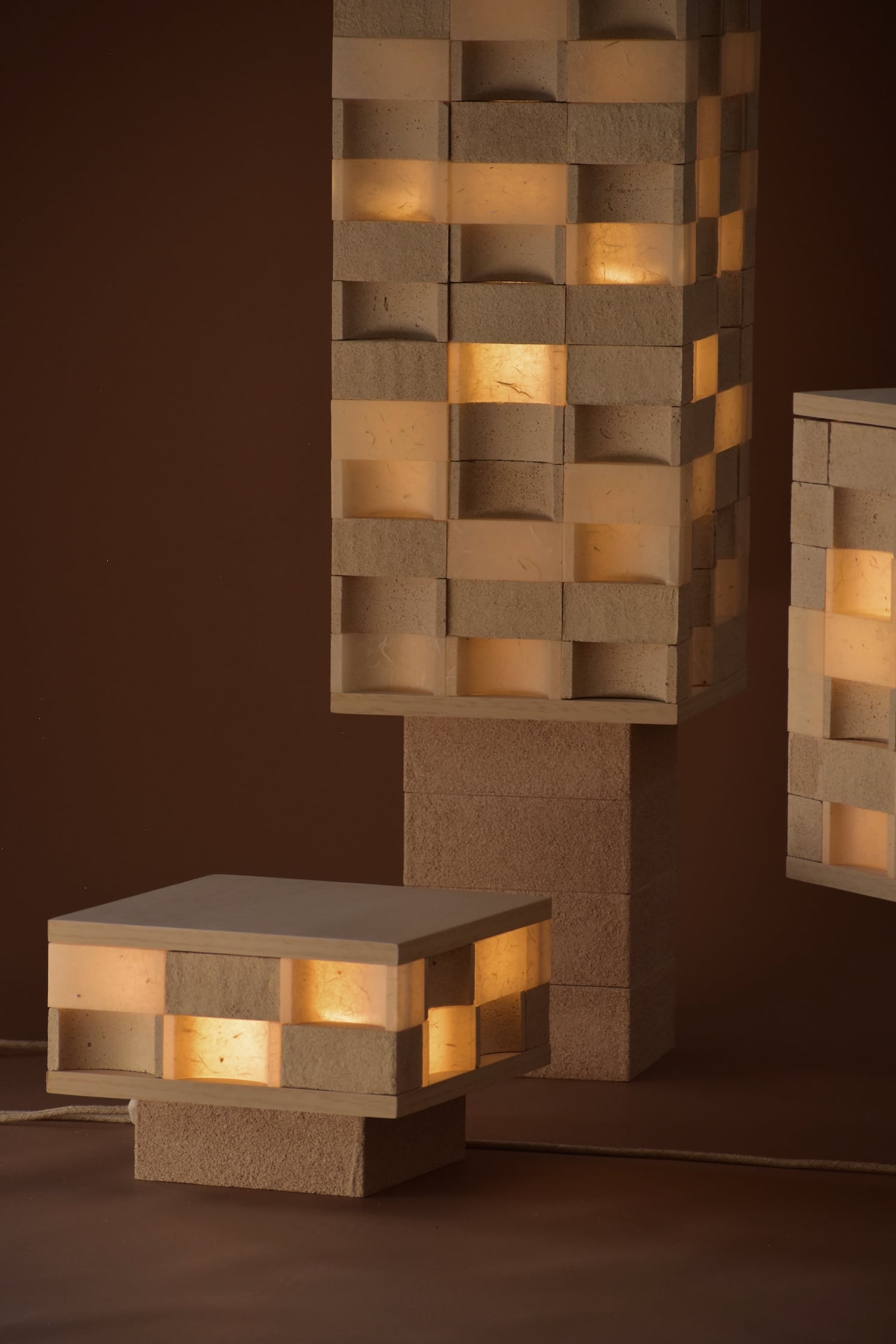 Mod-u : la lampe modulaire en coquille d'œuf par Joanne Odisho Mod-u : la lampe modulaire en coquille d'œuf par Joanne Odisho