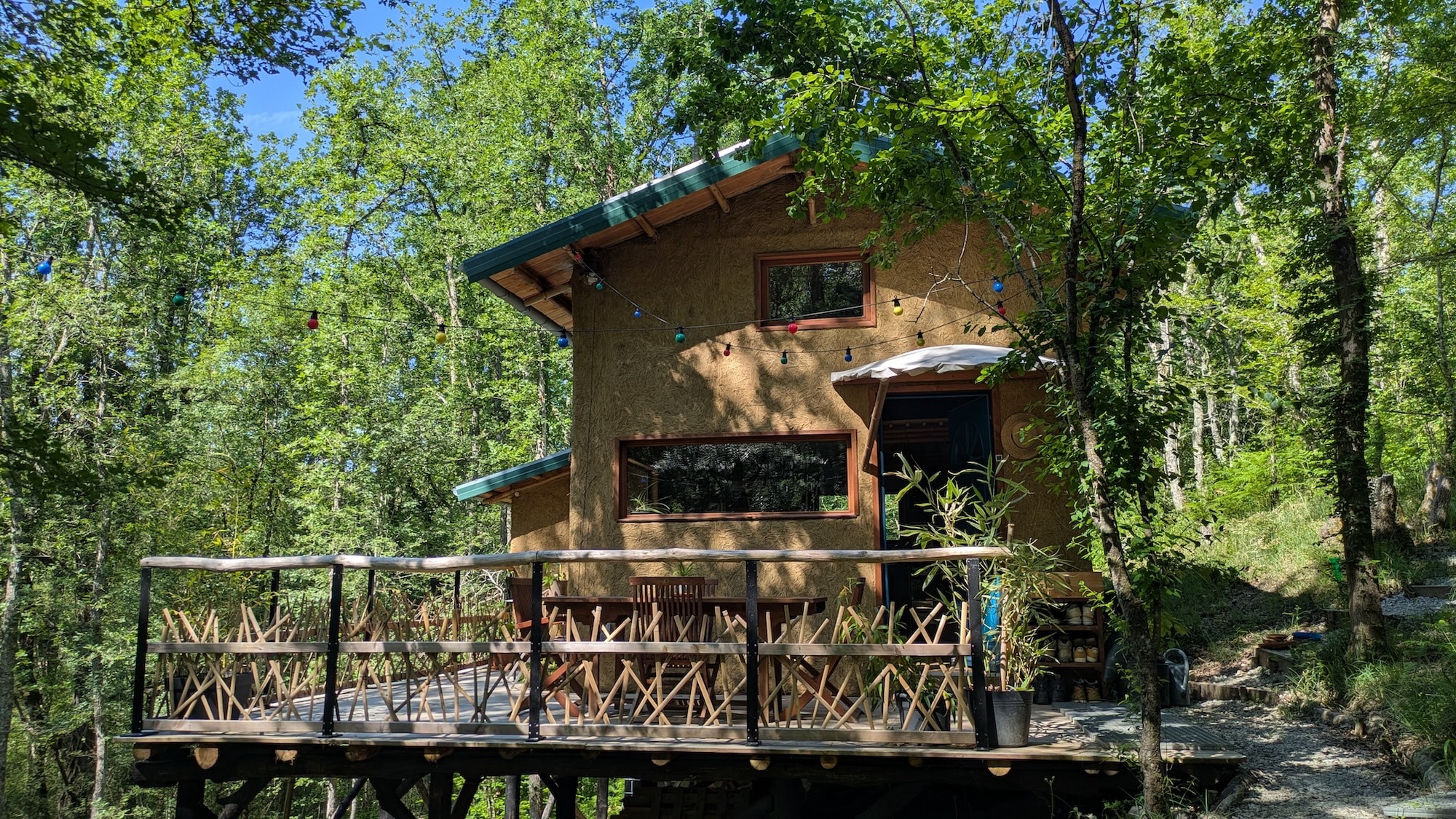 Habiter le bambou : une expérimentation grandeur nature