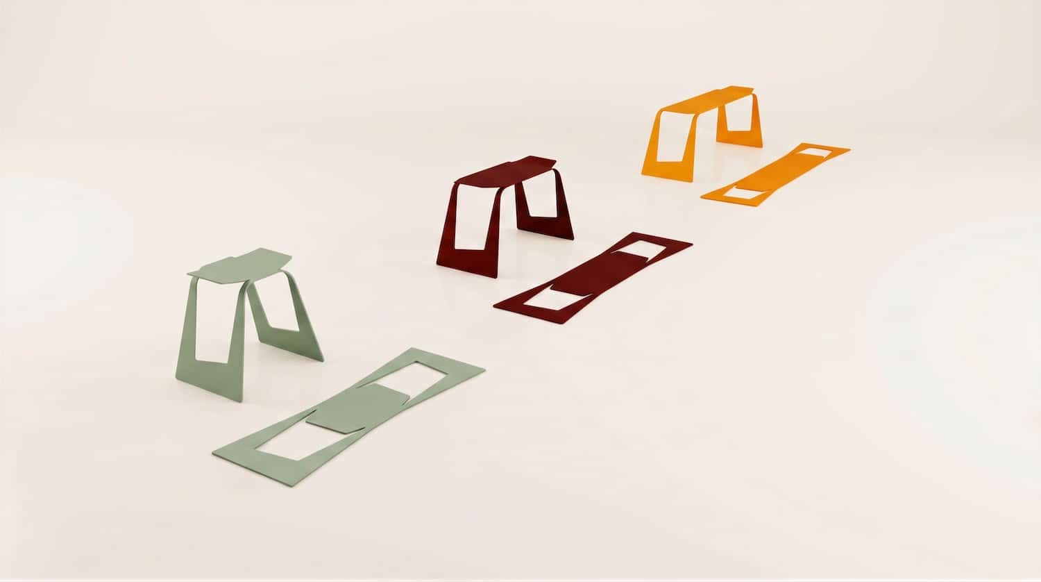 OTDR : le mobilier outdoor en deux plis