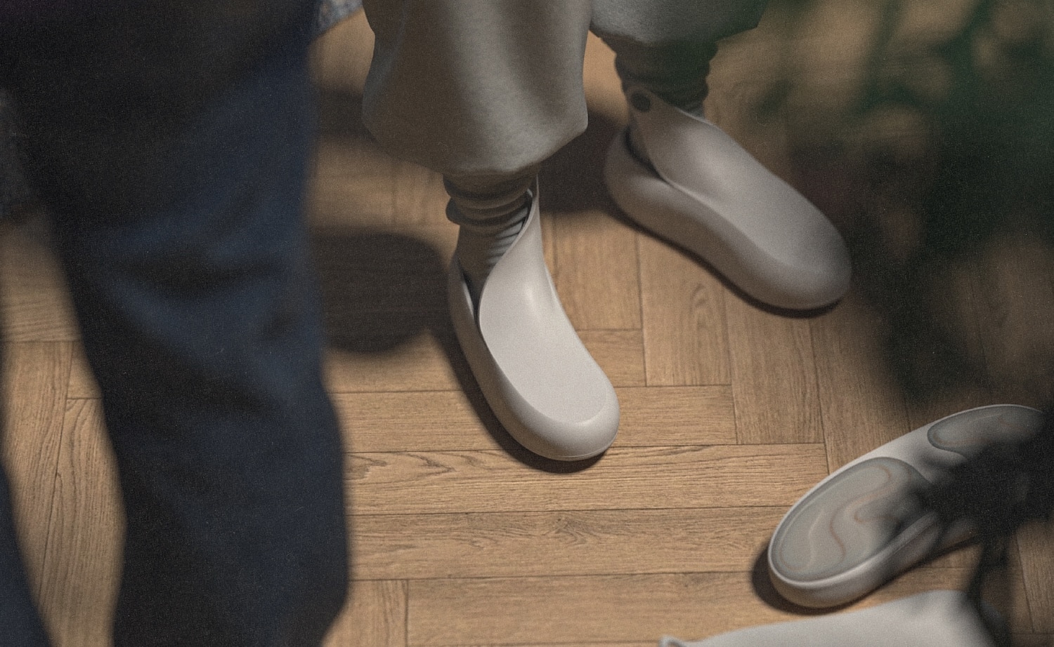 Peel par All Design Lab : la chaussure qui s'ouvre comme une orange