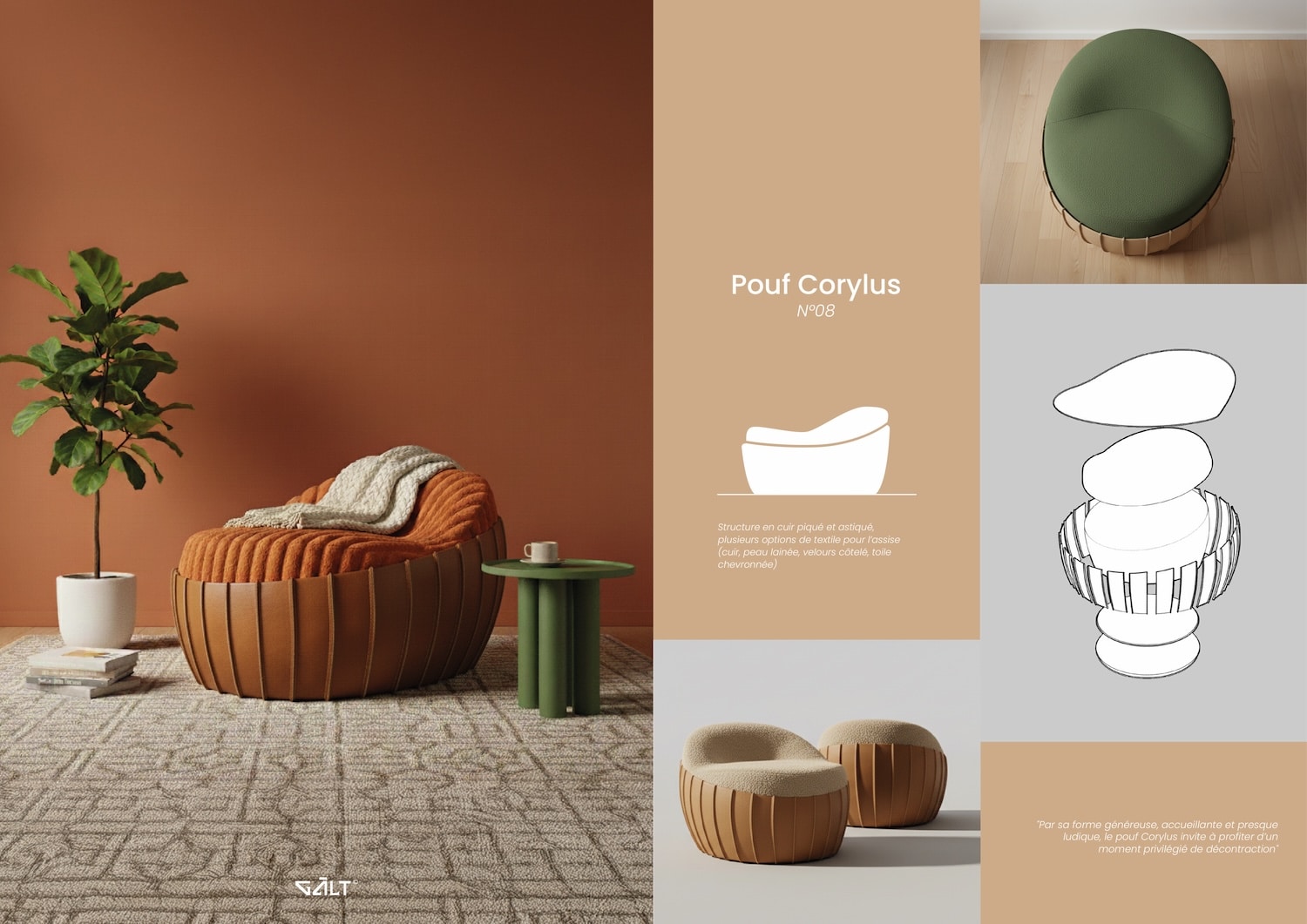 Rencontre : Louis Thibault et Antoine Gibert, le duo GALT qui remet l'artisan au cœur du design industriel Rencontre : Louis Thibault et Antoine Gibert, le duo GALT qui remet l'artisan au cœur du design industriel