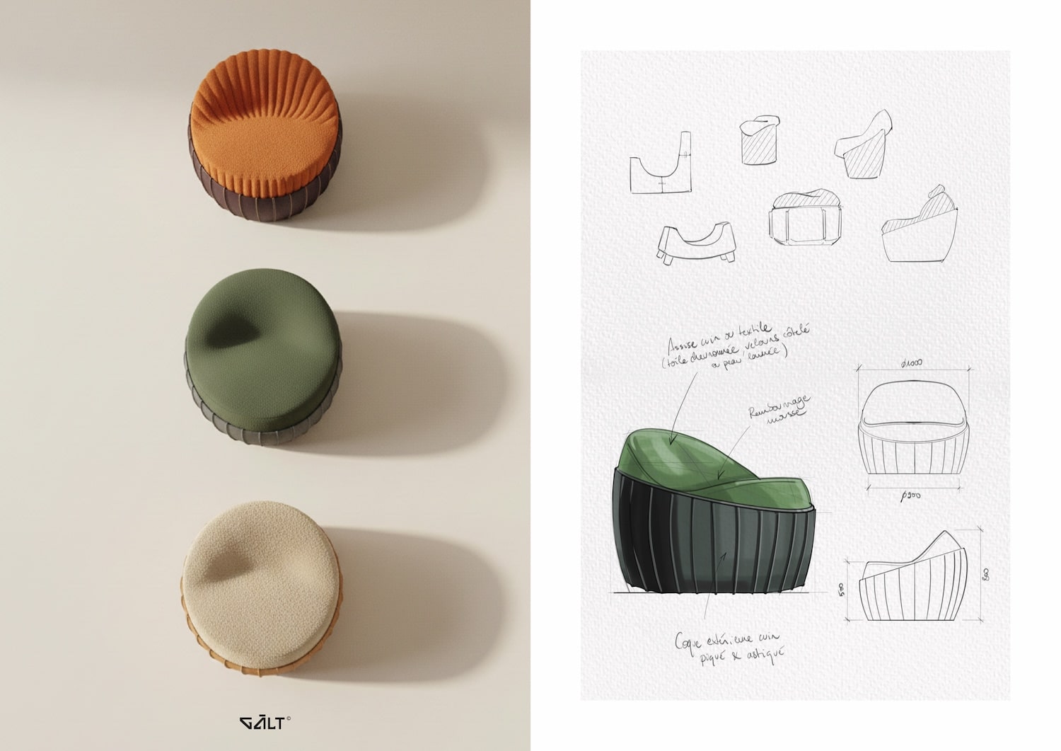Rencontre : Louis Thibault et Antoine Gibert, le duo GALT qui remet l'artisan au cœur du design industriel Rencontre : Louis Thibault et Antoine Gibert, le duo GALT qui remet l'artisan au cœur du design industriel